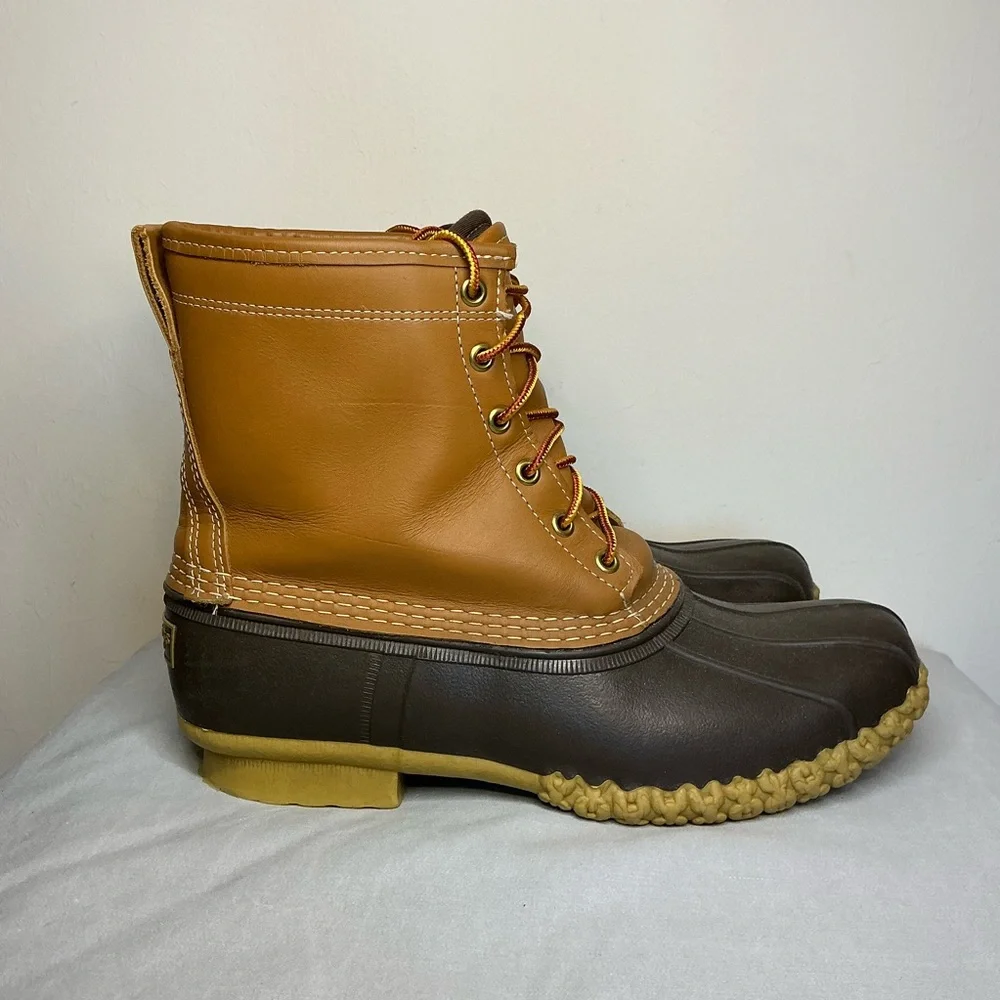 LL Bean Men's Bean Boots Insulated Mens Size 9